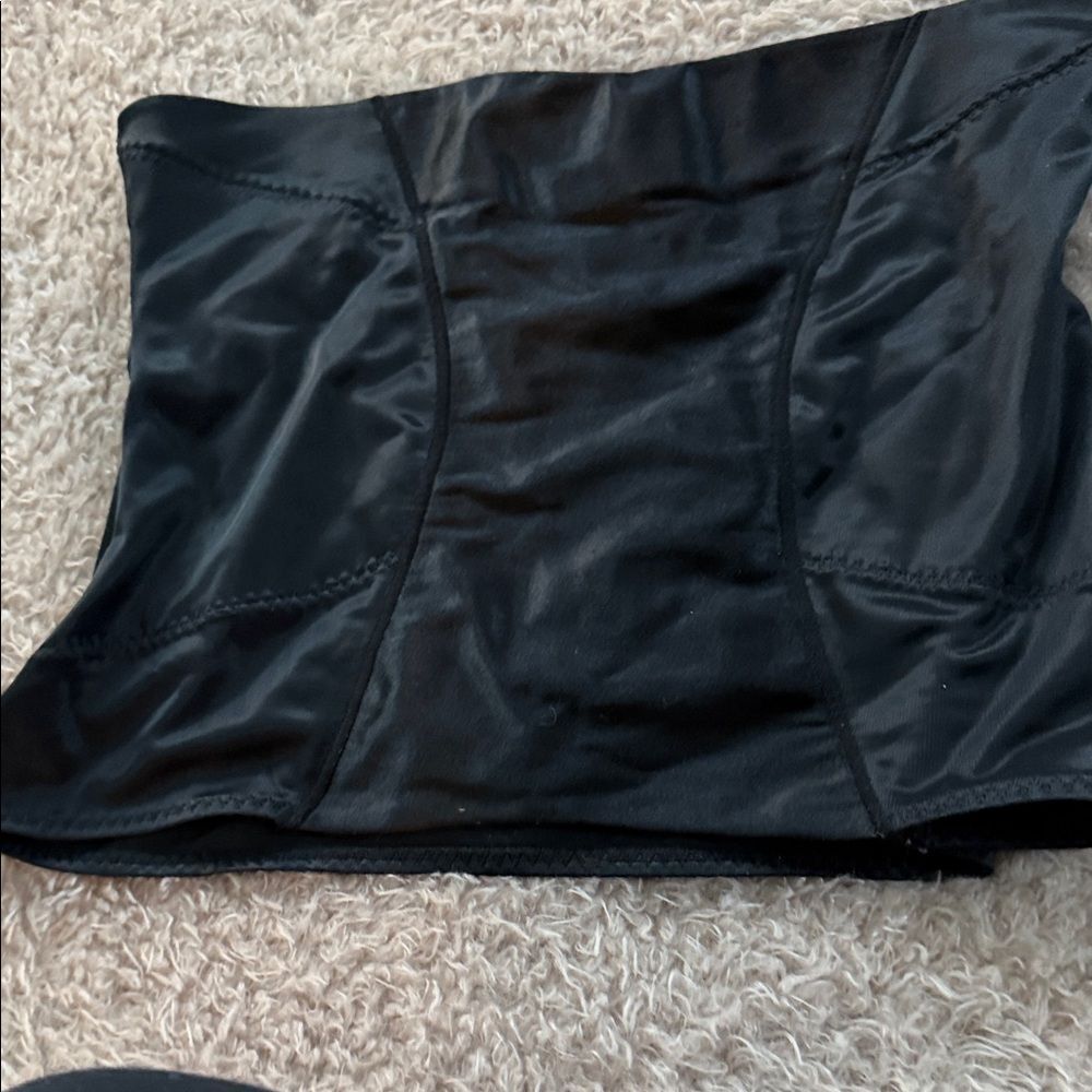 Maiden Black Waist Cincher Shapewear 2XL